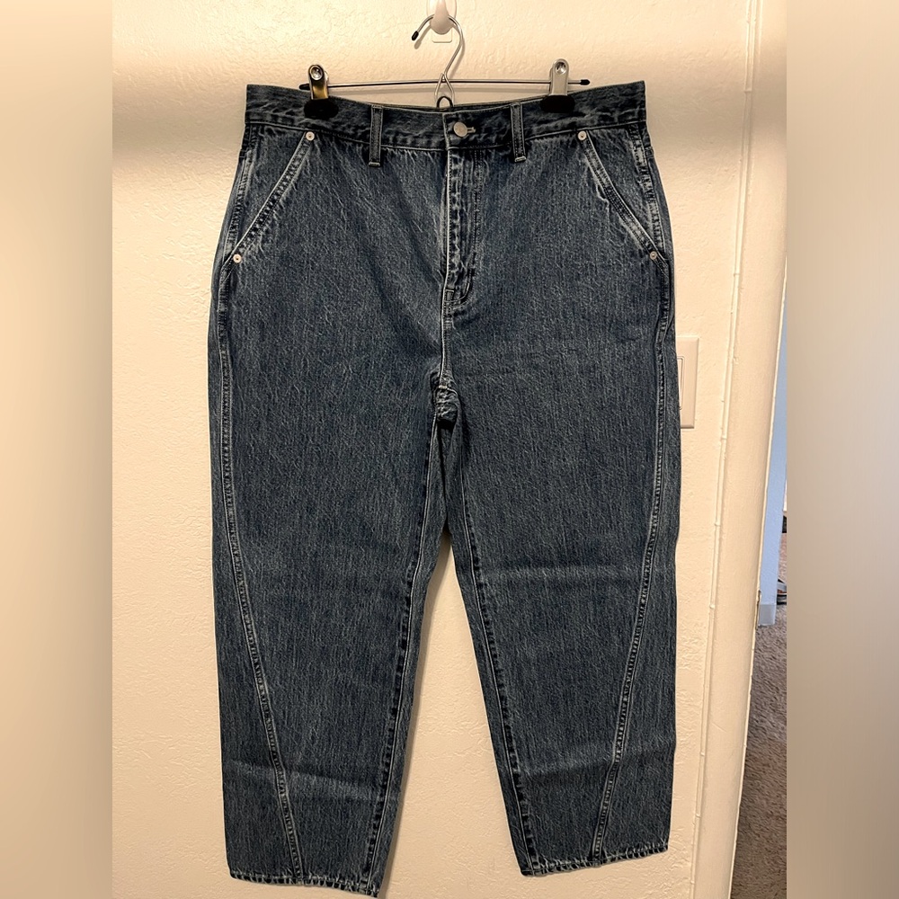 Madewell straight jeans